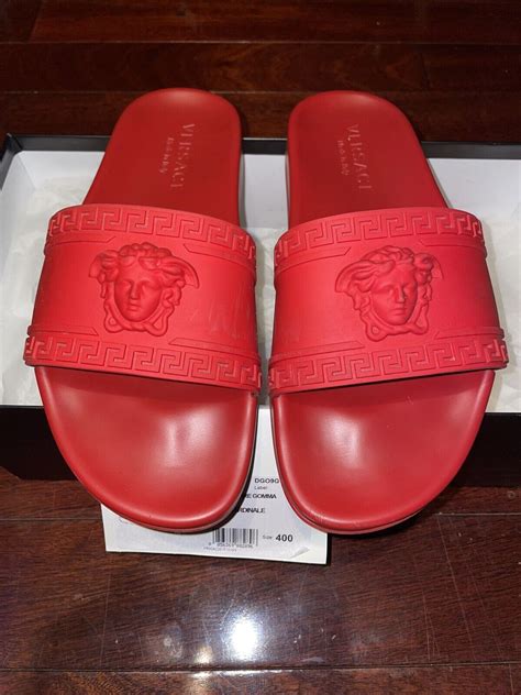 versace replica slides